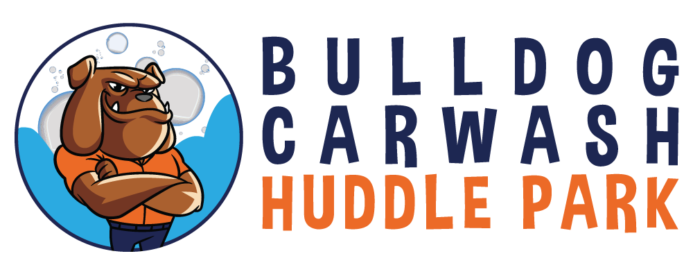 Bulldog Carwash Express Huddle Park logo