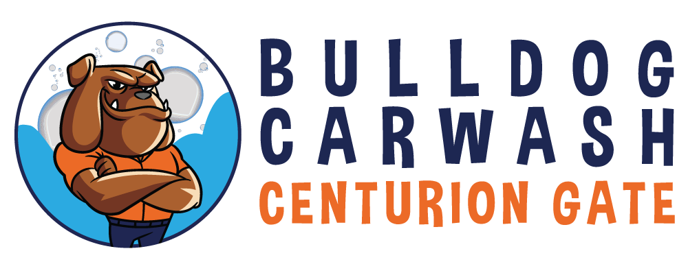 Bulldog Carwash Express Centurion Gate logo